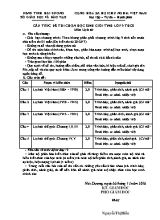 Cấu trúc đề thi học sinh giỏi Lịch sử lớp 9 - Năm học 2016-2017 - Sở GD & ĐT Hải Dương